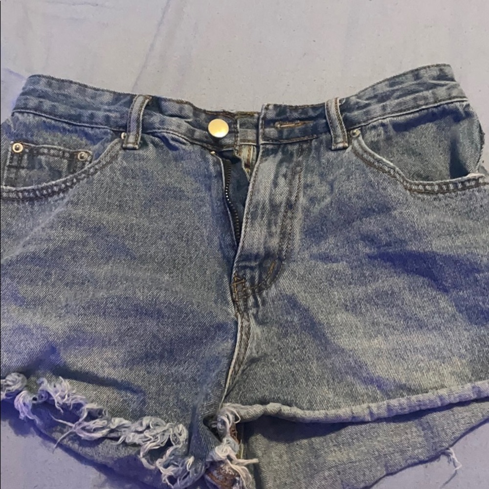 romwe shorts